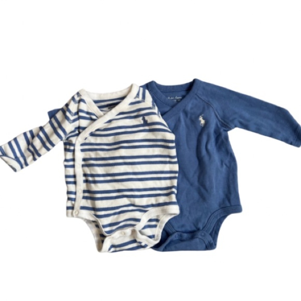 Ralph Lauren Long Sleeve Onesies